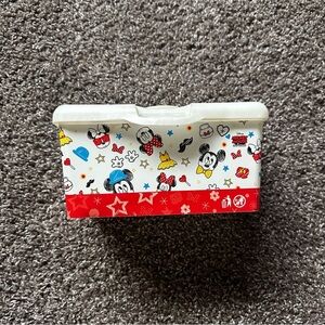 Vintage Huggies Disney Mickey Mouse Baby Wipe Pop Up Dispenser Container READ